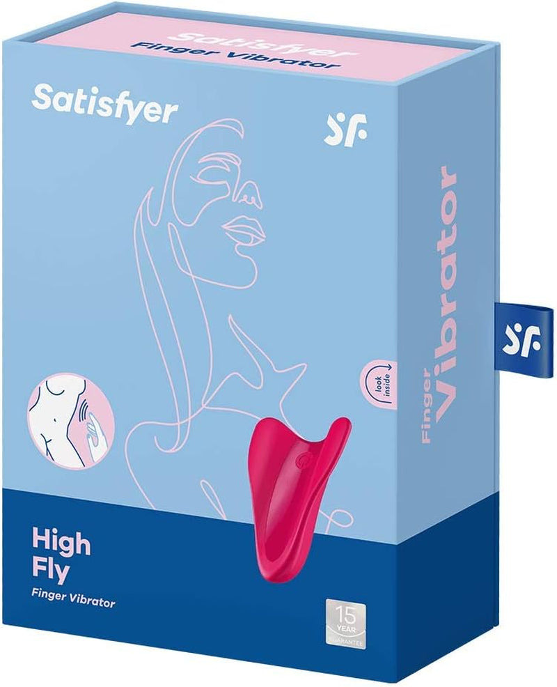High Fly Vibrator Sex Toy | Adult Toys for Women | Best Couple Vibrator | Vibrating Sexual Pleasure Device | Stimulation Vibrators | Female Wellness Tools | Sexy Woman Pleasure Sextoy (Red)