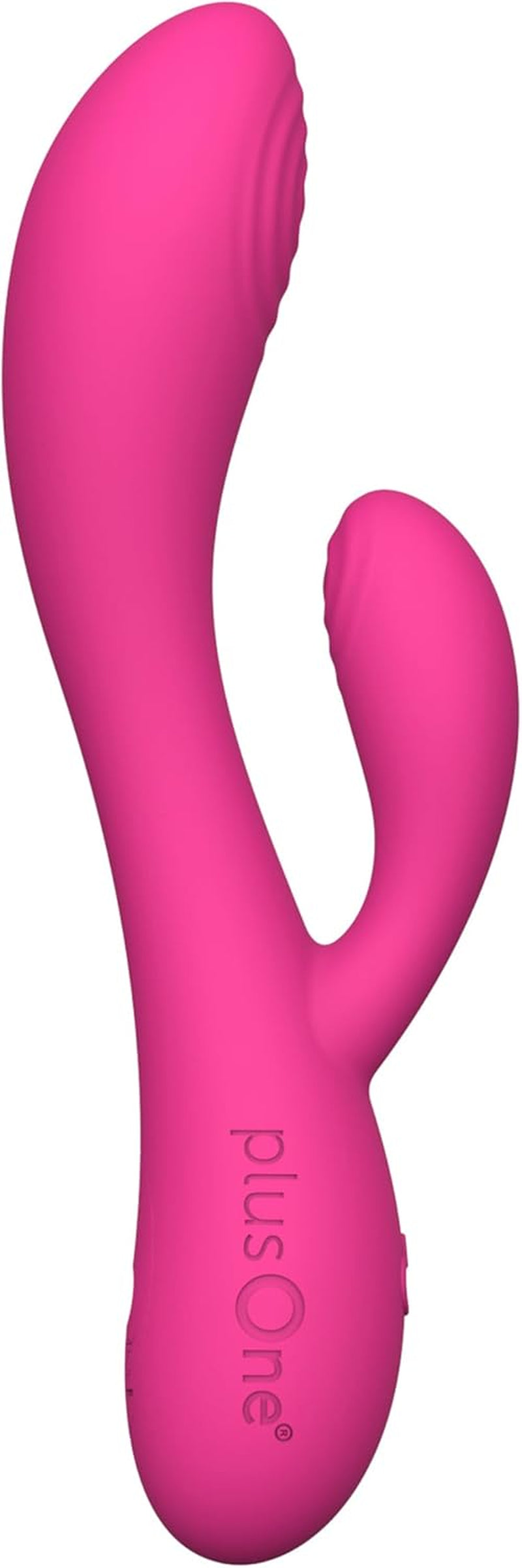 Dual Rabbit Vibrator Personal Massager, 10 Vibration Settings, Body-Safe Silicone, Waterproof, USB Rechargeable, Sex Toy for Women and Men