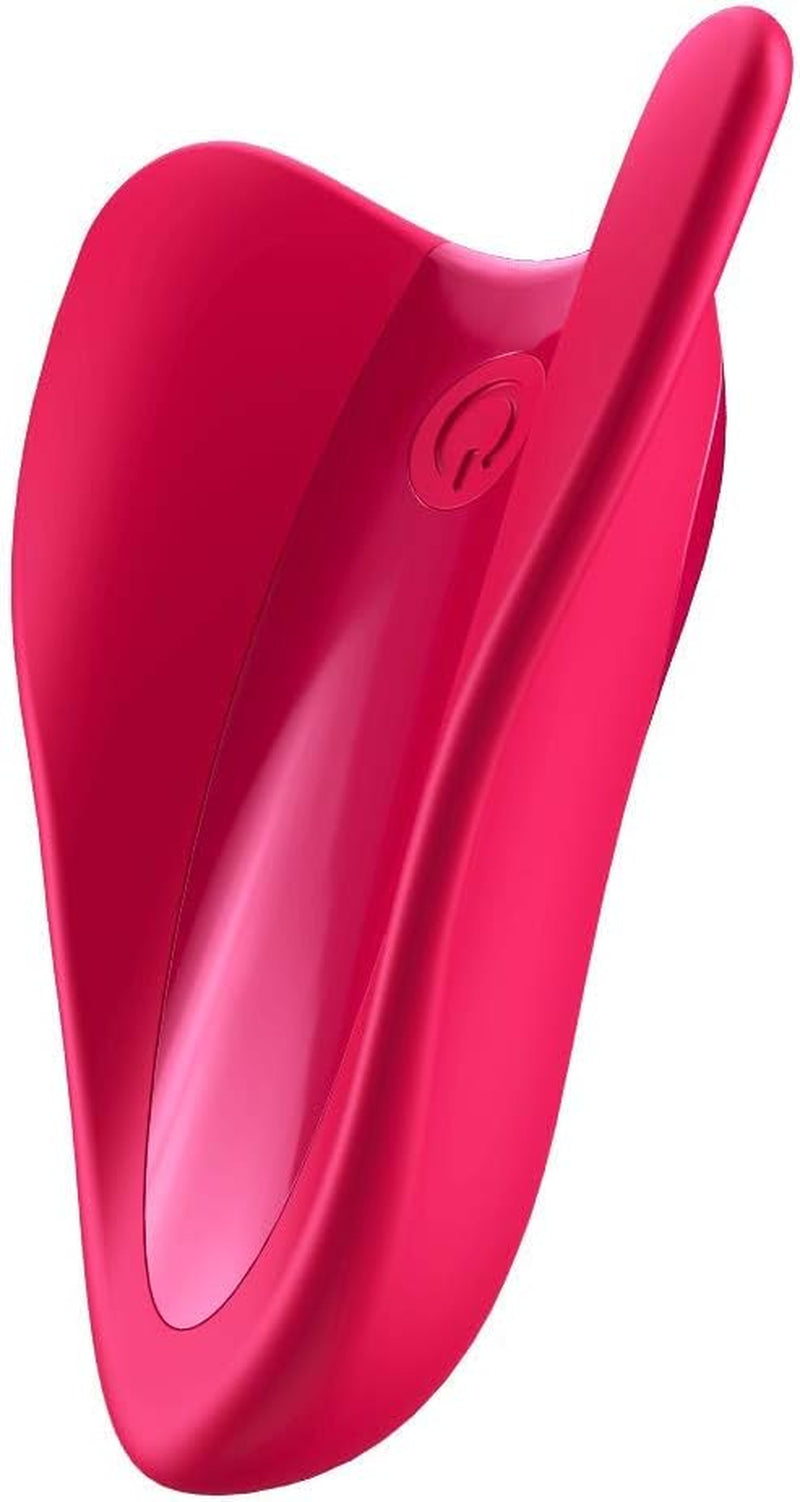 High Fly Vibrator Sex Toy | Adult Toys for Women | Best Couple Vibrator | Vibrating Sexual Pleasure Device | Stimulation Vibrators | Female Wellness Tools | Sexy Woman Pleasure Sextoy (Red)