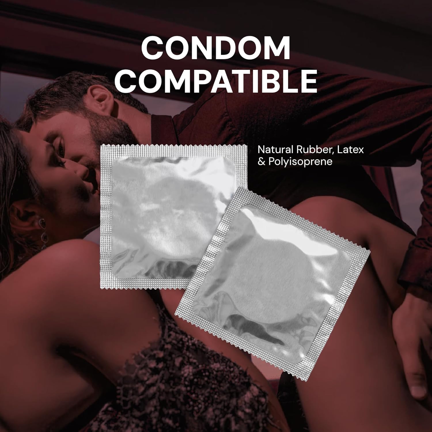 Anal Jelly Premium Personal Lubricant - 5 Oz - Ultra-Thick, Non-Greasy, Water-Based Formula - Natural Clove Fragrance - Condom, Toy Safe