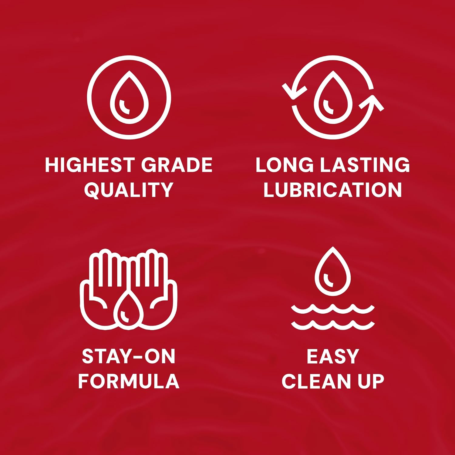 Anal Jelly Premium Personal Lubricant - 5 Oz - Ultra-Thick, Non-Greasy, Water-Based Formula - Natural Clove Fragrance - Condom, Toy Safe